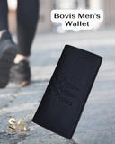 Stylish Slim Long Bovis Men's Wallet