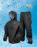 Men/Women Stylish Waterproof Rain Suite ( Jacket + Trouser)