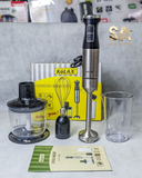 KOLAX Imported 4 in 1 Hand Blender Set