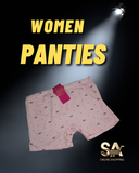 Pink Comfortable Branded Triangle Shape Panties For Women