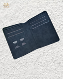 Black Leather MashaLanti Men's Wallet With Premium Quality