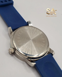 Positif Rubber Leather Strap Watch For Men