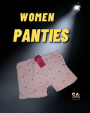 Pink Comfortable Branded Triangle Shape Panties For Women