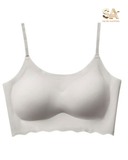 Women Comfort Seamless Bra With Removable Padding