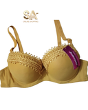 Women Comfortable Thick Padded Lace Bra