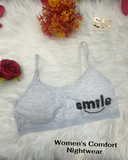 Girl Cotton Ember Glow Smile Bra