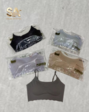 Women Comfort Seamless Bra With Removable Padding