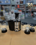 KOLAX German Food Processor 4 in 1 Blender, Grinder & Chopper