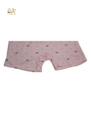 Pink Comfortable Branded Triangle Shape Panties For Women