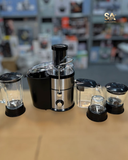 KOLAX German Food Processor 4 in 1 Blender, Grinder & Chopper