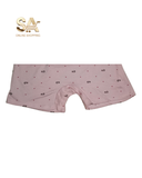 Pink Comfortable Branded Triangle Shape Panties For Women