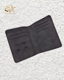 Brown Leather MashaLanti Men's Wallet With Premium Quality