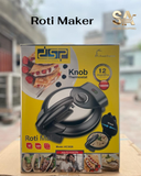 Knob Automatic Electric Roti Maker