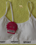 Daily Wear Cotton Sport Breathable Bra